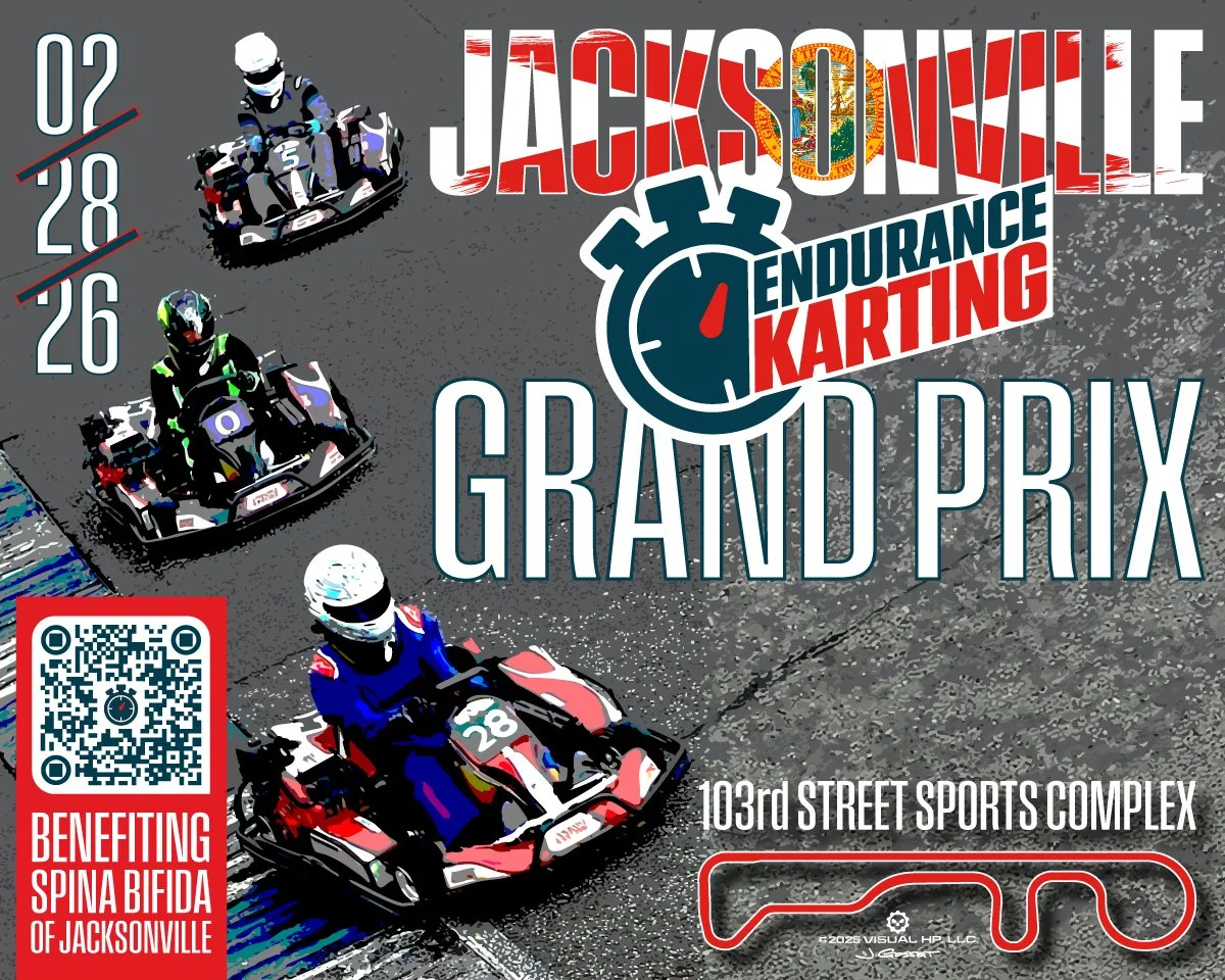 24th Annual Jacksonville Grand Prix — Endurance Karting - Arrive